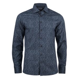 IB37 Poplin Chemise Slim Fit Hommes