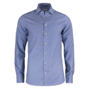 PB48 Jacquard Chemise Slim Fit Hommes