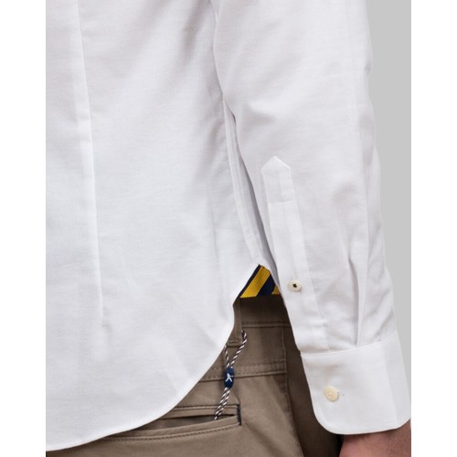 YB54 Oxford Chemise Slim Fit Hommes – Image 4