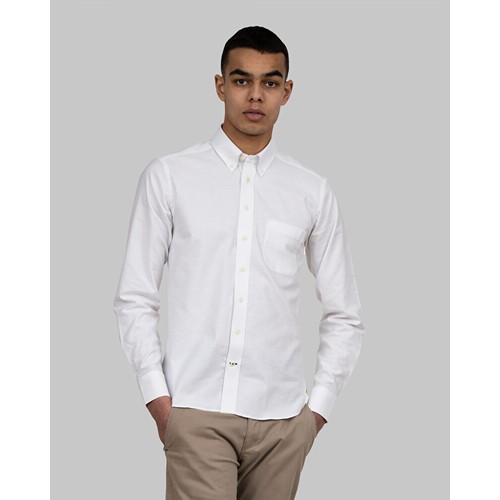 YB54 Oxford Chemise Slim Fit Hommes – Image 5