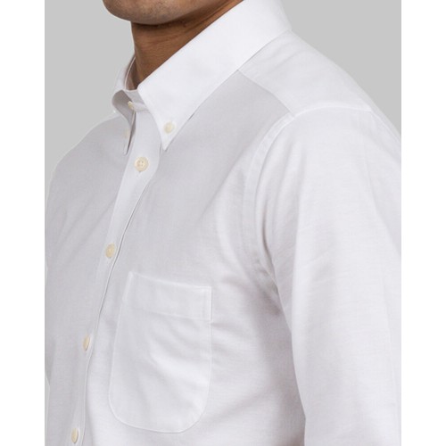 YB54 Oxford Chemise Slim Fit Hommes – Image 8