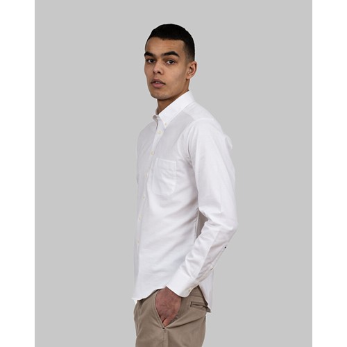 YB54 Oxford Chemise Slim Fit Hommes – Image 11