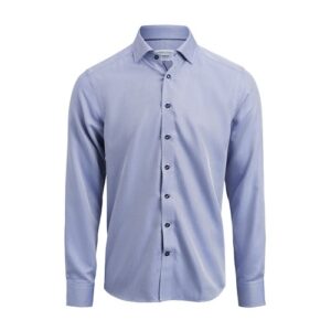 YB55 Jacquard Chemise Slim Fit Hommes