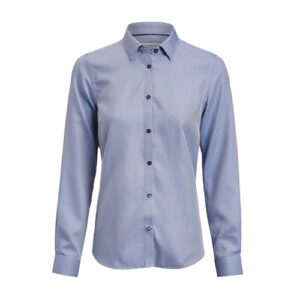 YB55 Jacquard Chemise Contemporare Fit Femmes