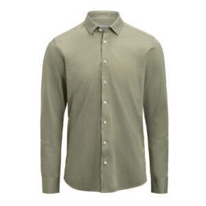 YB57 King Knit Chemise Slim Fit Hommes