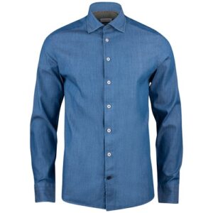 Indigo Bow 130 Chemise Slim Fit Hommes