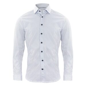 IB131 Pique Knit Chemise Slim Fit Hommes