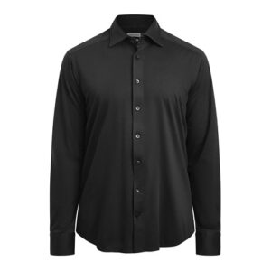 IB132 Interlock Knit Chemise Slim Fit Hommes