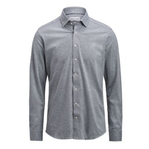 IB135 Pique Knit Chemise Slim Fit Hommes
