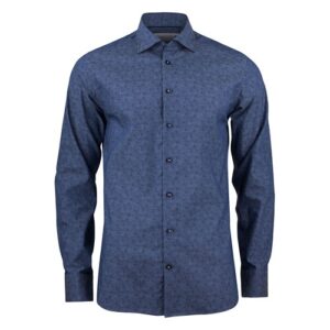 PB143 Twill Chemise Slim Fit Hommes