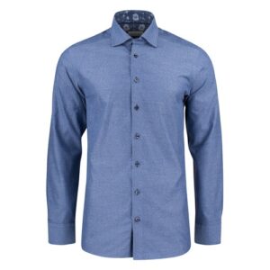 PB144 Brushed Jacquard Chemise Regular Fit Hommes