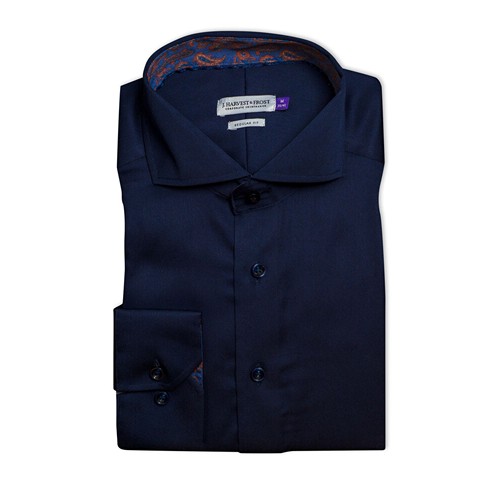 PB146 Bedford Chemise Regular Fit Hommes – Image 4