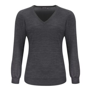 Merino V Pull-Over Femmes