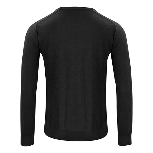 Merino U Pull-Over Hommes – Image 2