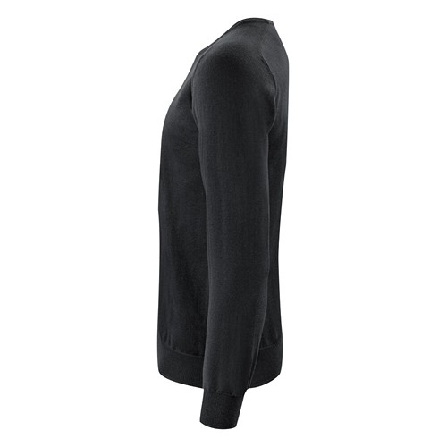 Merino U Pull-Over Hommes – Image 3