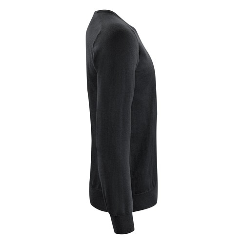 Merino U Pull-Over Hommes – Image 4