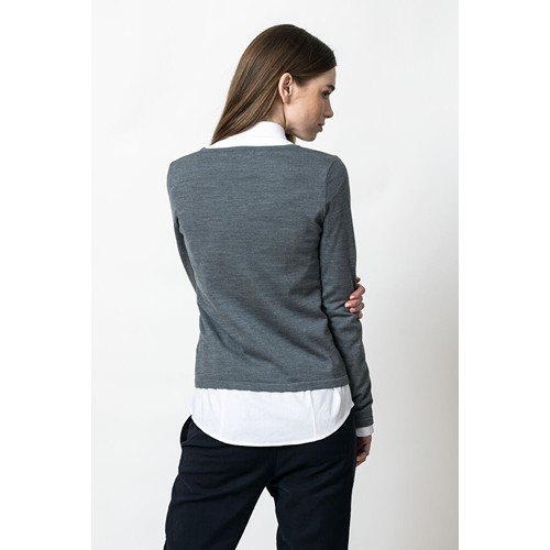 Merino U Pull-Over Femmes – Image 8
