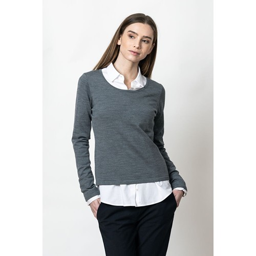 Merino U Pull-Over Femmes – Image 5