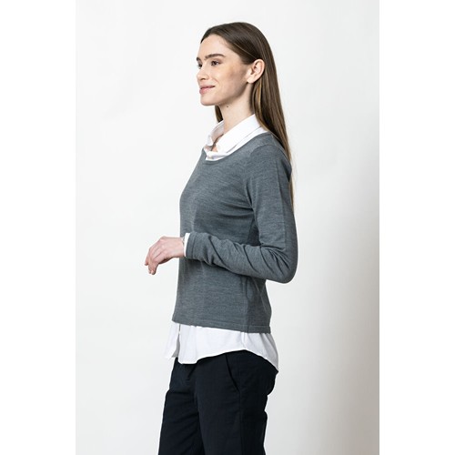 Merino U Pull-Over Femmes – Image 7