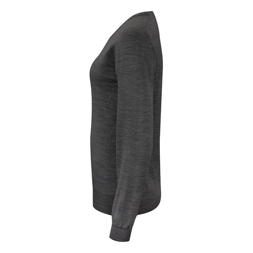 Merino U Pull-Over Femmes – Image 2