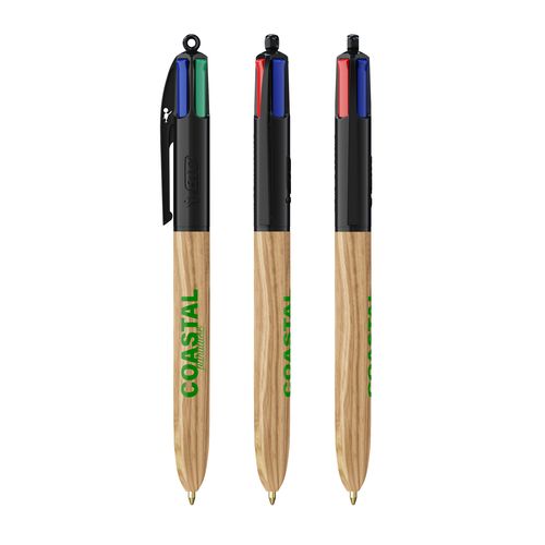 BIC® 4 Couleurs Wood Style – Image 3