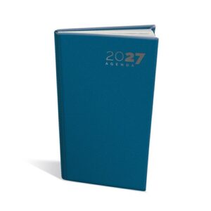 AGENDA DE POCHE TEXTURA BLEU