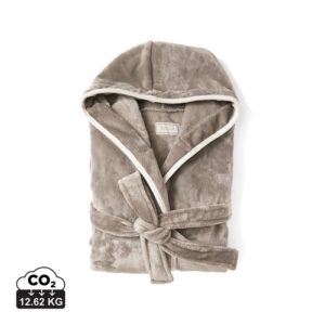 VINGA Peignoir de luxe en peluche RPET GRS Louis taille L-XL
