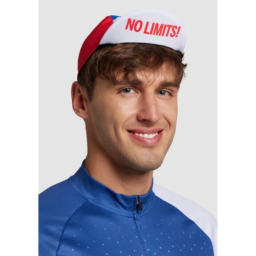 Casquette de cycliste adulte en quadri avec bande élastique – Image 5