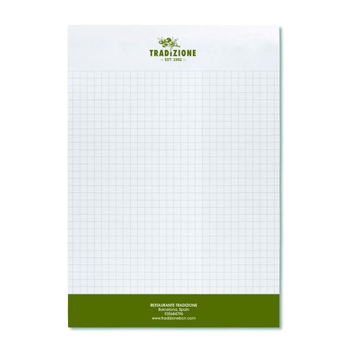 Bloc-notes au format A5 (fabriqué dans l'UE) – Image 4