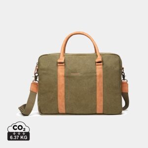 VINGA Sac pour ordinateur en toile recyclée RCS Bosler