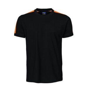 2019 T-SHIRT BANDES FLUO