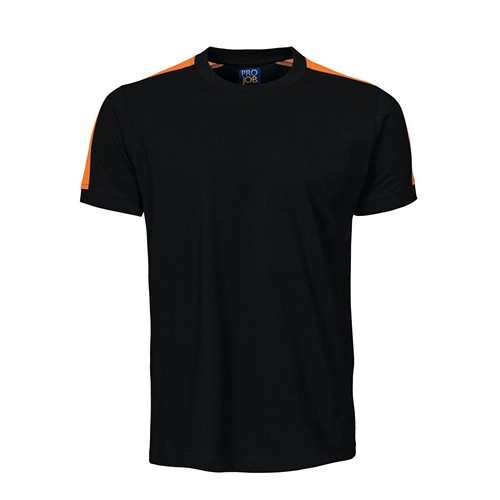 2019 T-SHIRT BANDES FLUO
