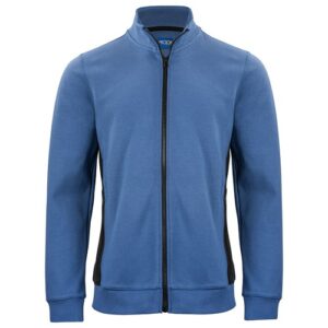 2129 SWEATSHIRT PRIO BICOLORE FULL ZIP