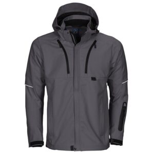 3406 VESTE PRIO SOFTSHELL CAPUCHE