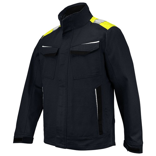 5437 BLOUSON PRIO COTON + FLUO – Image 2