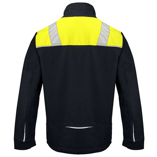 5437 BLOUSON PRIO COTON + FLUO – Image 3