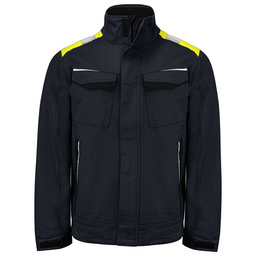 5437 BLOUSON PRIO COTON + FLUO