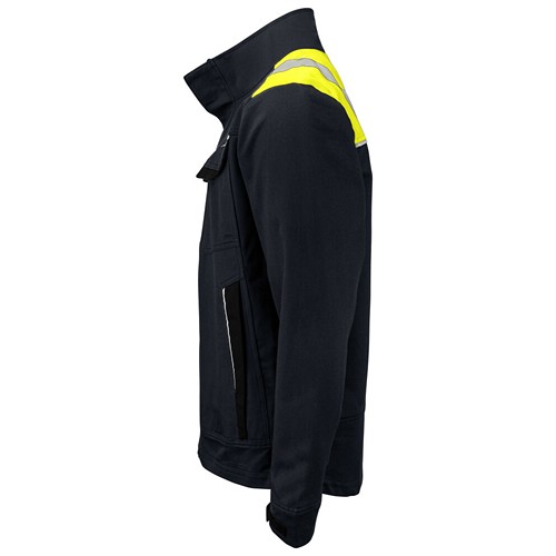 5437 BLOUSON PRIO COTON + FLUO – Image 4