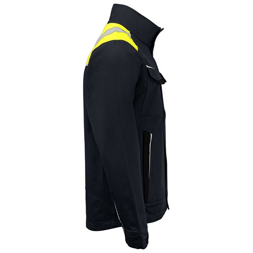 5437 BLOUSON PRIO COTON + FLUO – Image 5