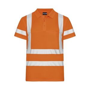 6040 POLO POLYESTER- EN ISO 20471 CLASSE 3/2