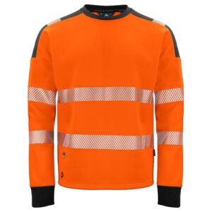 6108 SWEATSHIRT COL ROND EN ISO 20471 CLASSE 3/2