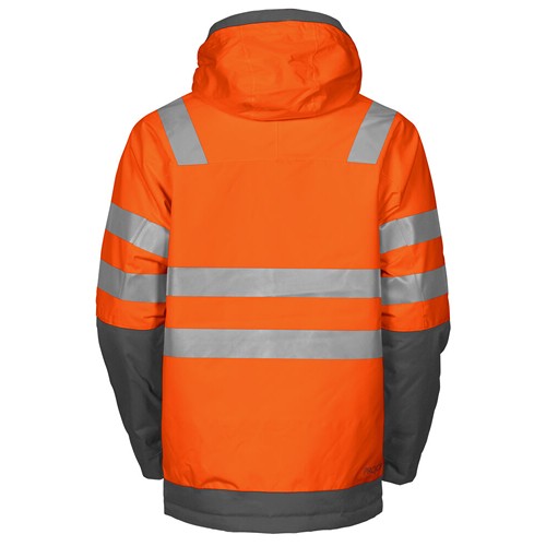 6418 PARKA POLYURETHANE HV MATELASSEE - EN ISO 20471 CLASSE 3 - EN 343 3/1/X – Image 2