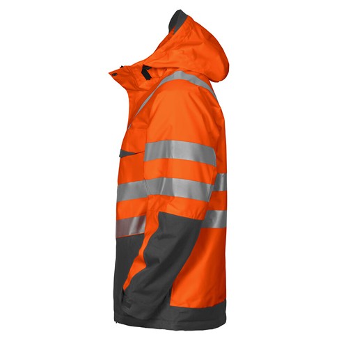 6418 PARKA POLYURETHANE HV MATELASSEE - EN ISO 20471 CLASSE 3 - EN 343 3/1/X – Image 3