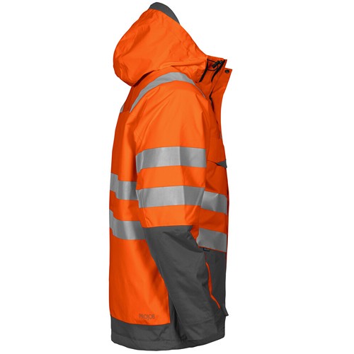 6418 PARKA POLYURETHANE HV MATELASSEE - EN ISO 20471 CLASSE 3 - EN 343 3/1/X – Image 4