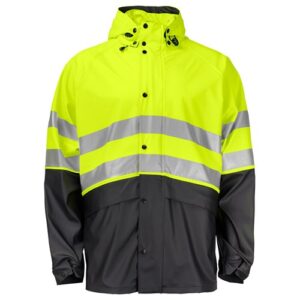 6431 VESTE DE PLUIE ETANCHE- EN ISO 20471 CLASSE 3/2