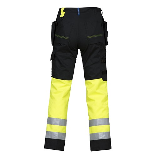 6502 PANTALON POLYCOTON - EN ISO 20471 CLASSE 1 – Image 2
