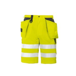 6503 SHORT POLYCOTON - EN ISO 20471 CLASSE 2/1