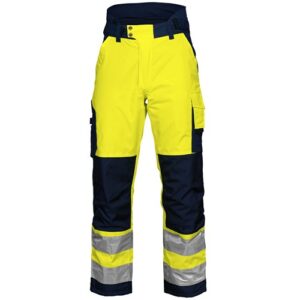 6514 PANTALON POLYCOTON DOUBLE - EN ISO 20471 CLASSE 3 - EN 343 3/1/X