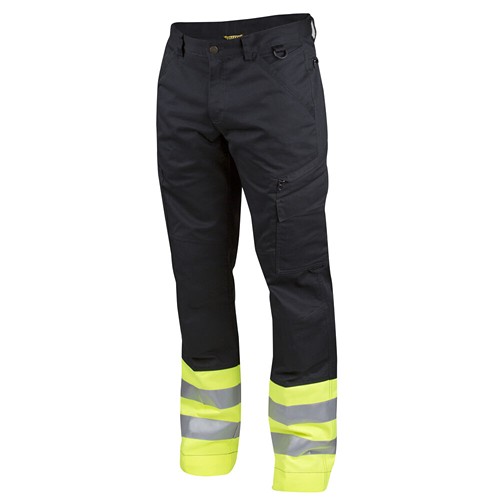 6523 PANTALON POLYCOTON - EN ISO 20471 CLASSE 1 – Image 2