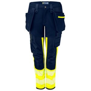 6543 PANTALON STRETCH FEMME EN ISO 20471 CLASSE 1